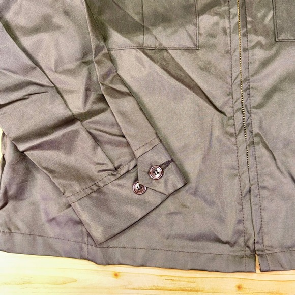 Vintage Horace Small Chill Chaser Nylon Jacket USA Made Workwear Utility M - Picture 9 of 9